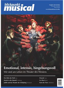 Blickpunkt Musical E-Paper Cover