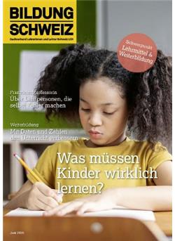 Bildung Schweiz Cover