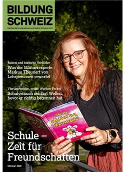 Bildung Schweiz Cover