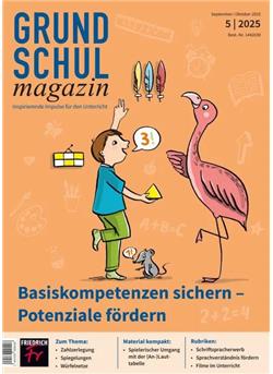 Grundschulmagazin Cover