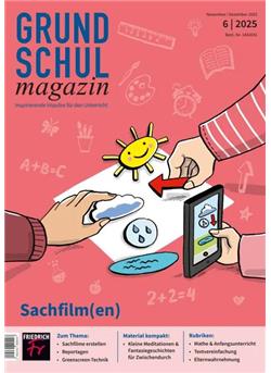 Grundschulmagazin Cover