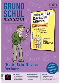 Grundschulmagazin Cover