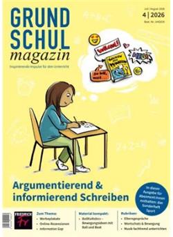 Grundschulmagazin Cover