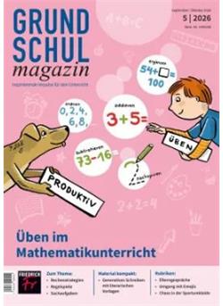 Grundschulmagazin Cover