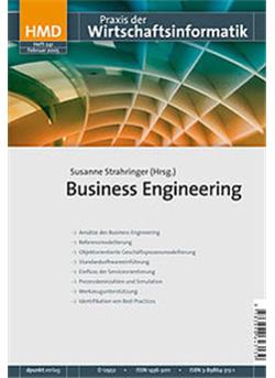 HMD Wirtschaftsinformatik - Institutionen E-Paper Cover
