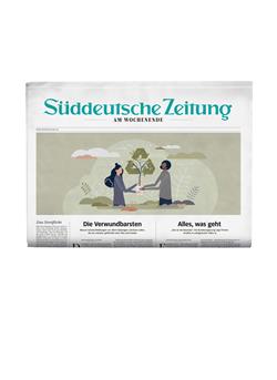 Süddeutsche Zeitung Wochenende Cover