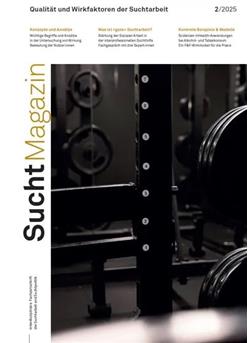 Suchtmagazin Cover