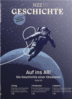 NZZ Geschichte Cover
