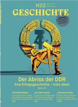 NZZ Geschichte Cover