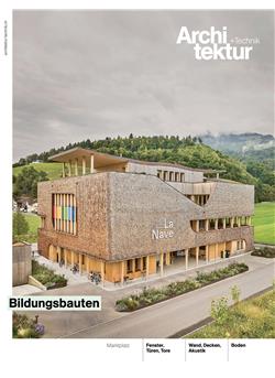 architektur+technik Cover