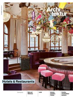 architektur+technik Cover