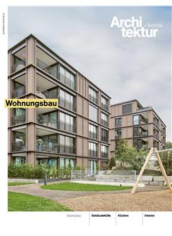 architektur+technik Cover