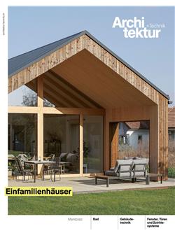architektur+technik Cover