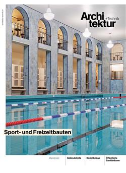 architektur+technik Cover