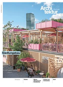architektur+technik Cover