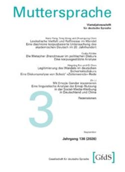 Muttersprache Cover