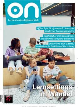 ON. Lernen in einer digitalen Welt Cover
