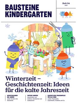 Bausteine Kindergarten Cover