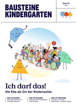 Bausteine Kindergarten Cover