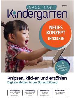 Bausteine Kindergarten Cover
