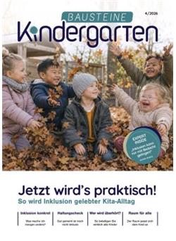 Bausteine Kindergarten Cover