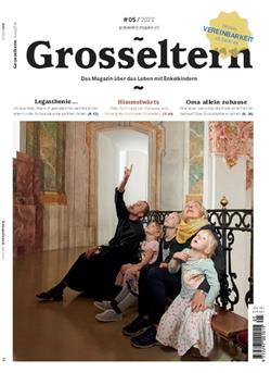 Grosseltern Magazin Schweiz Cover