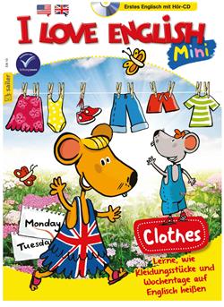 I love english Mini Cover