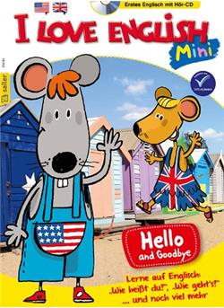 I love english Mini Cover
