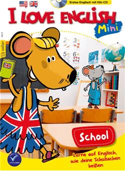 I love english Mini Cover