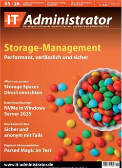 IT-Administrator All inclusive E-Paper Cover