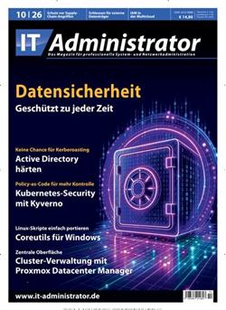 IT-Administrator All inclusive E-Paper Cover