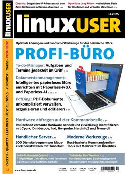 Linux User Cover