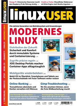Linux User (no media) E-Paper Cover