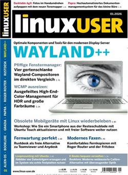 Linux User (no media) Cover