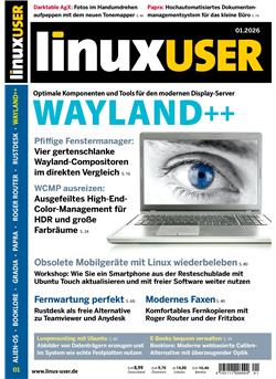 Linux User (no media) E-Paper Cover