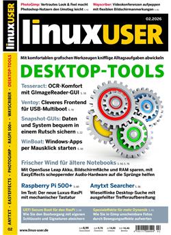 Linux User (no media) E-Paper Cover