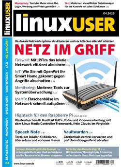Linux User (no media) E-Paper Cover