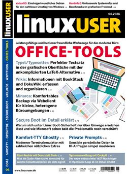 Linux User (no media) E-Paper Cover