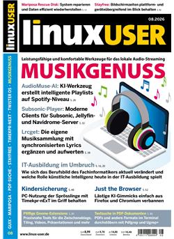 Linux User (no media) Cover