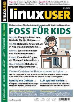 Linux User (no media) E-Paper Cover