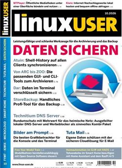 Linux User (no media) Cover
