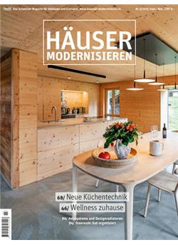 HÄUSER MODERNISIEREN CH Cover