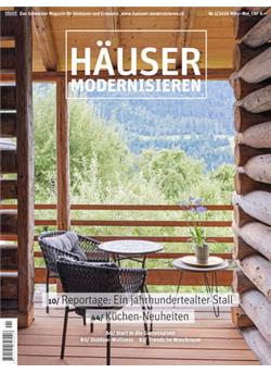 HÄUSER MODERNISIEREN CH Cover