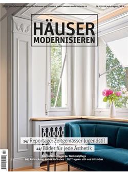 HÄUSER MODERNISIEREN CH Cover