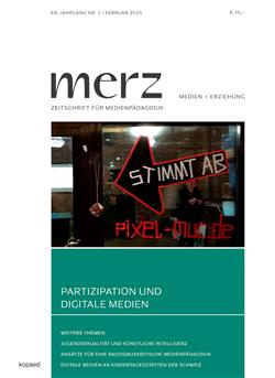 merz medien + erziehung Cover