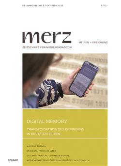 merz medien + erziehung Cover