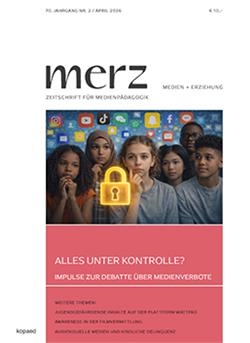merz medien + erziehung Cover