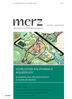 merz medien + erziehung Cover