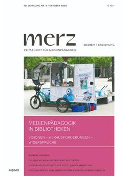 merz medien + erziehung Cover