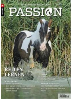 Passion Reitmagazin Cover